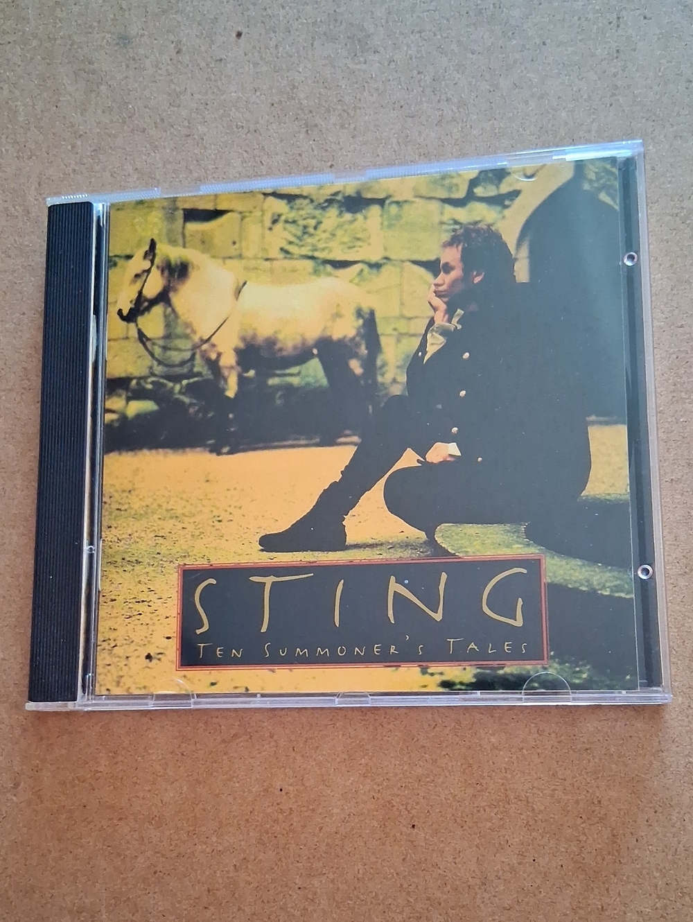 Sting Ten Summoner's Tales CD